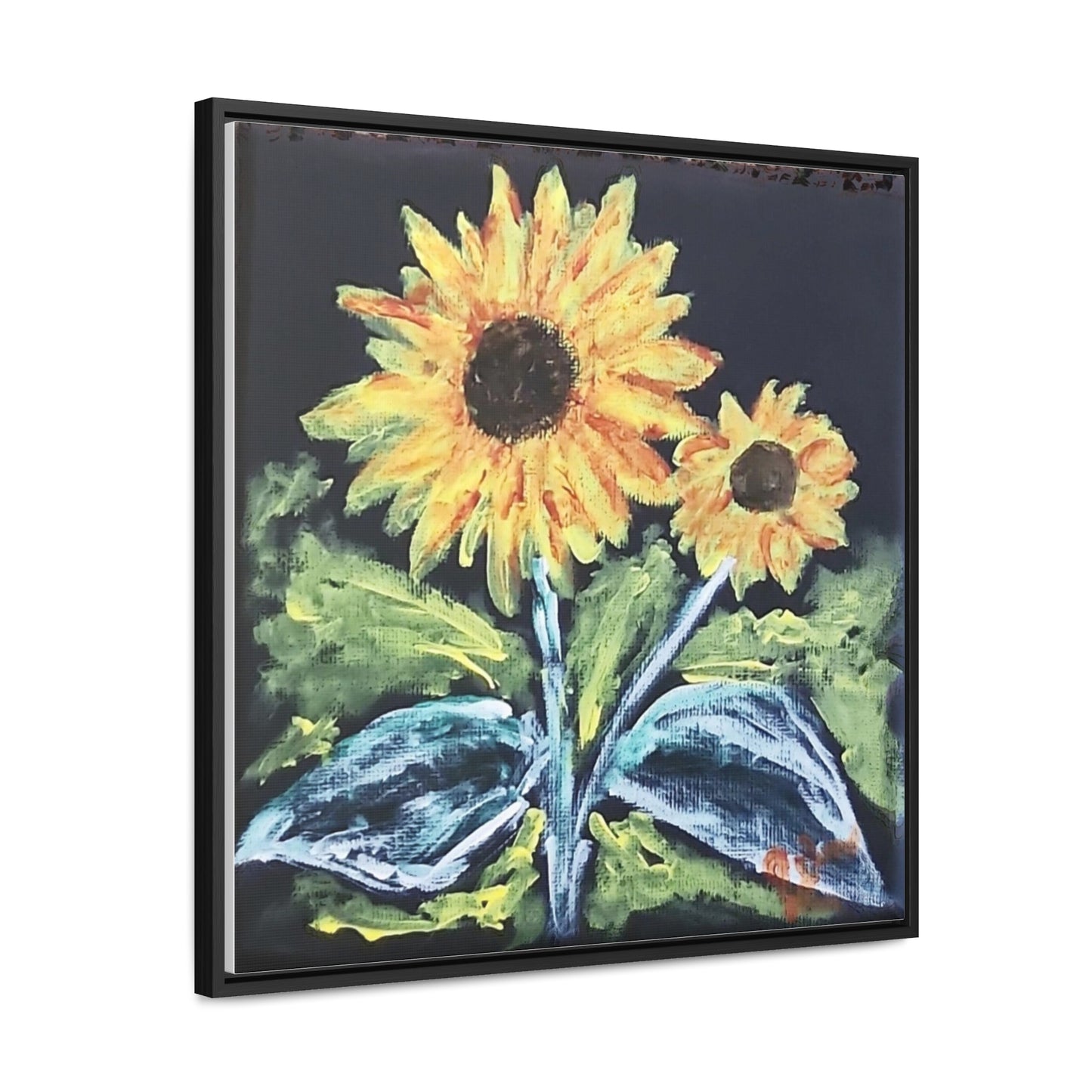 Framed Sunflower Print