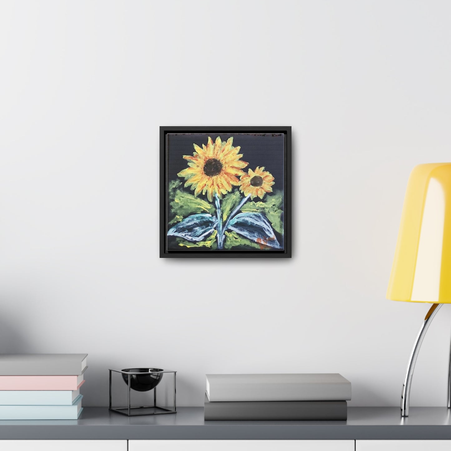 Framed Sunflower Print