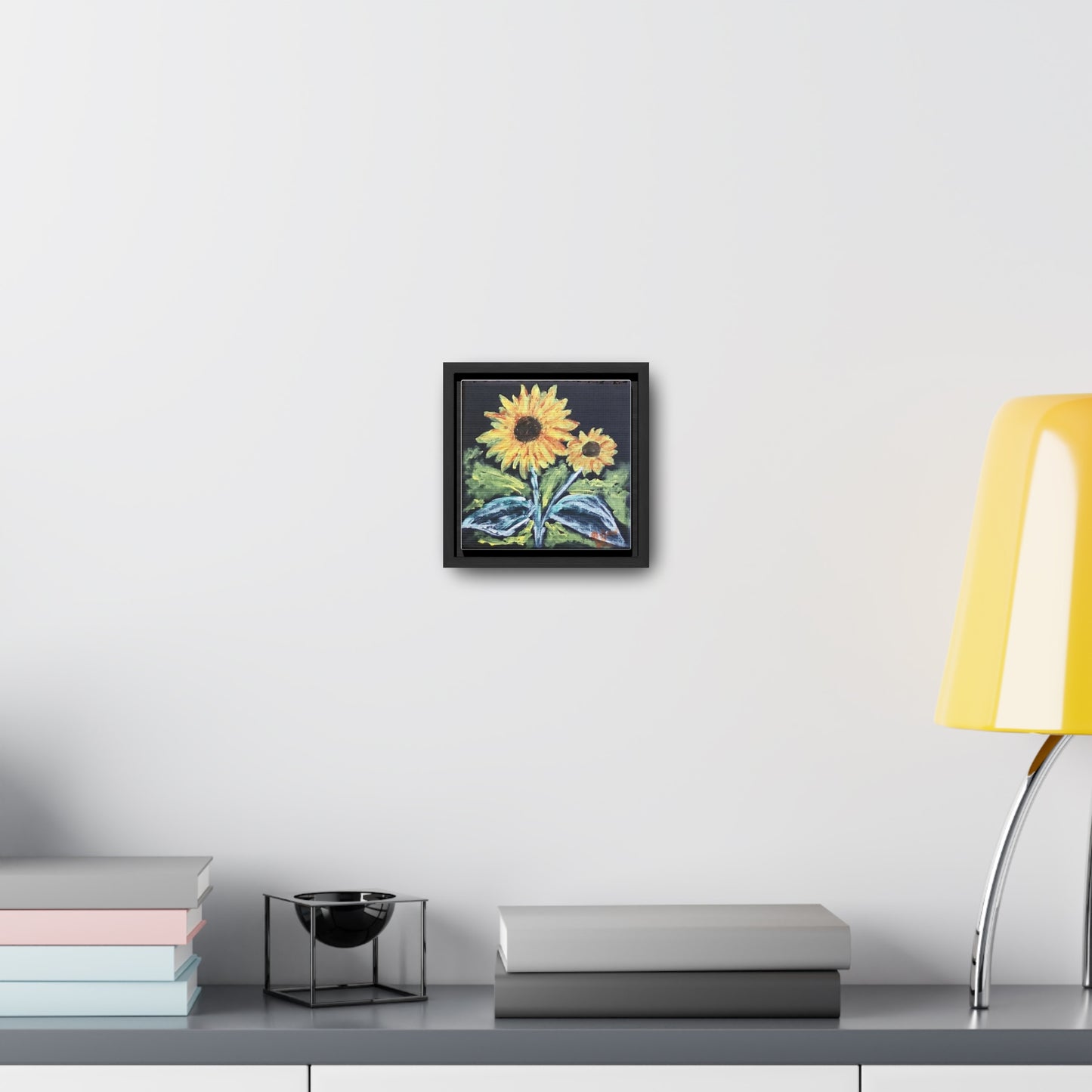 Framed Sunflower Print