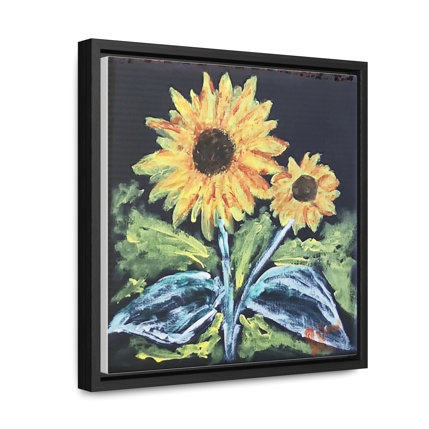 Framed Sunflower Print