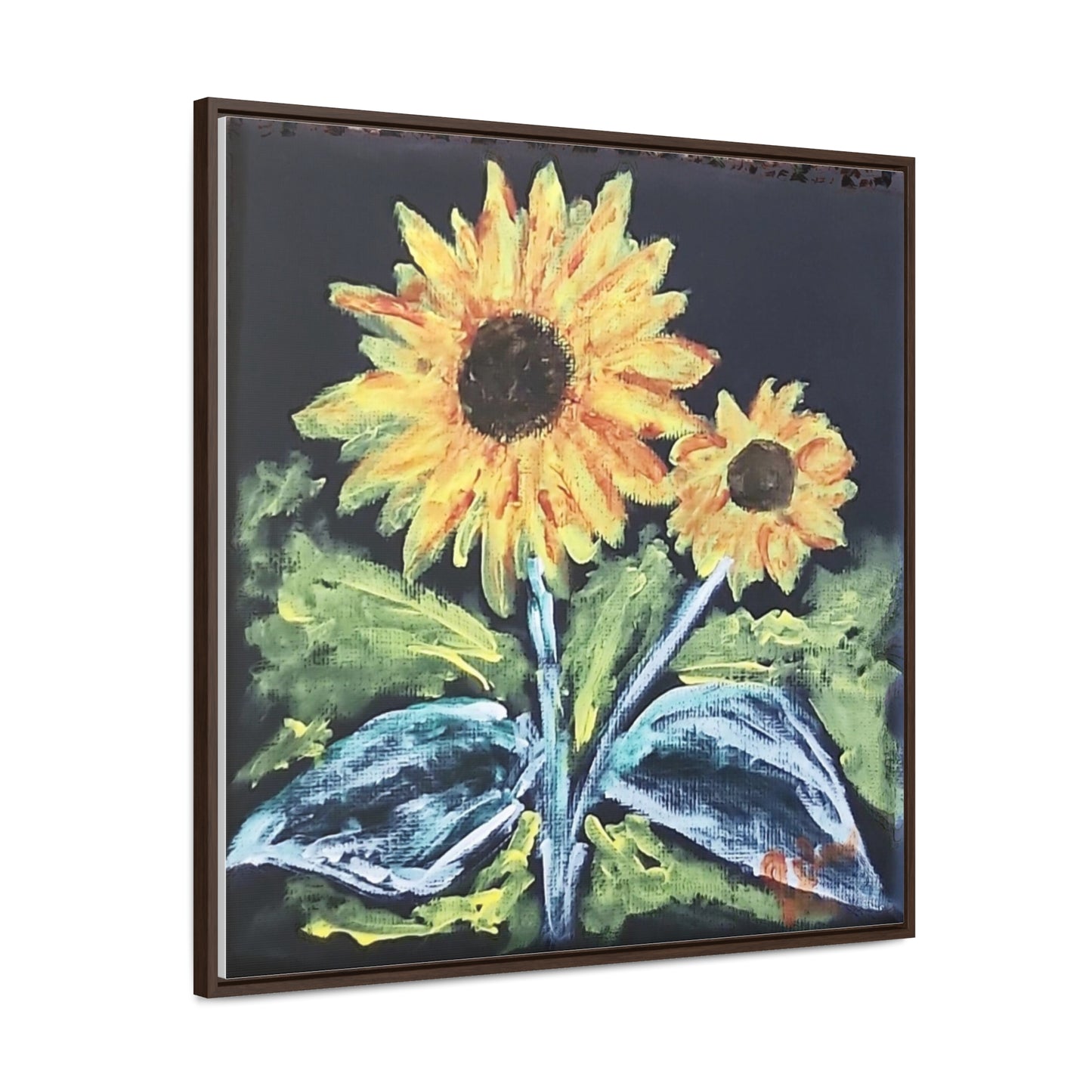 Framed Sunflower Print