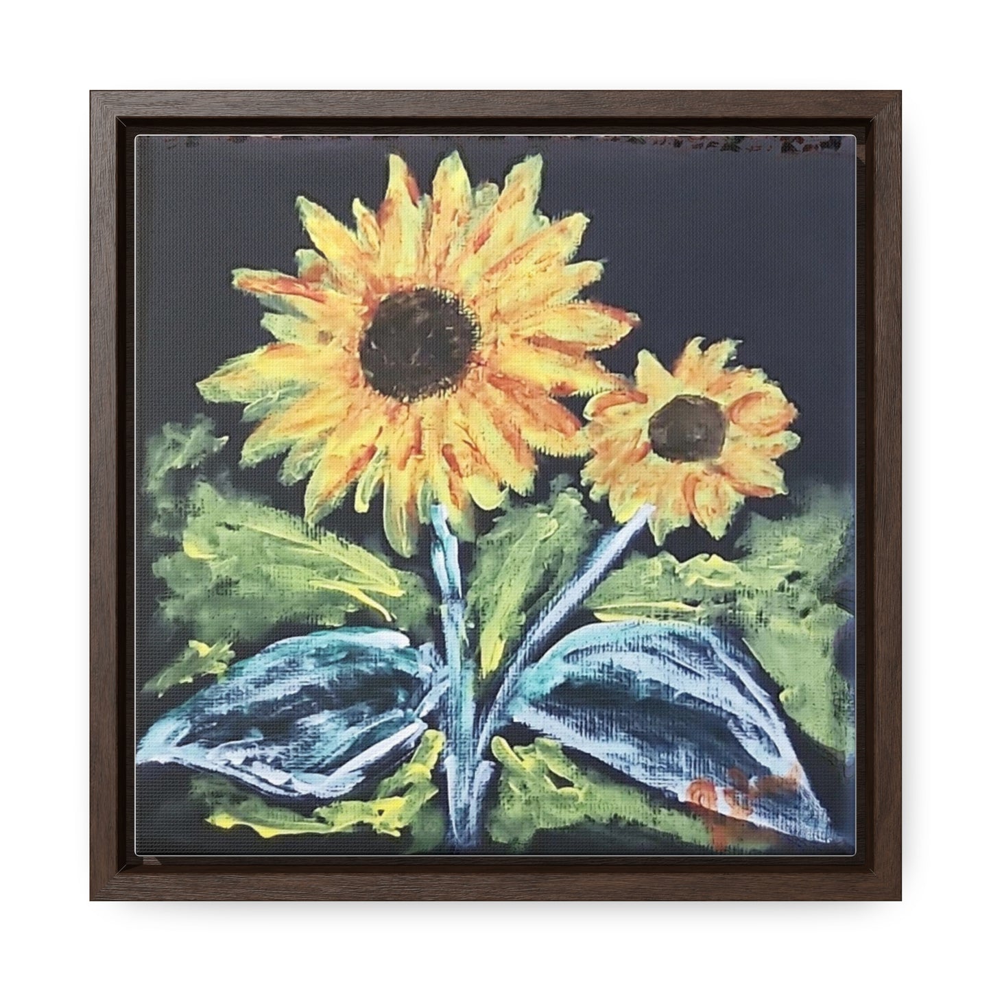 Framed Sunflower Print