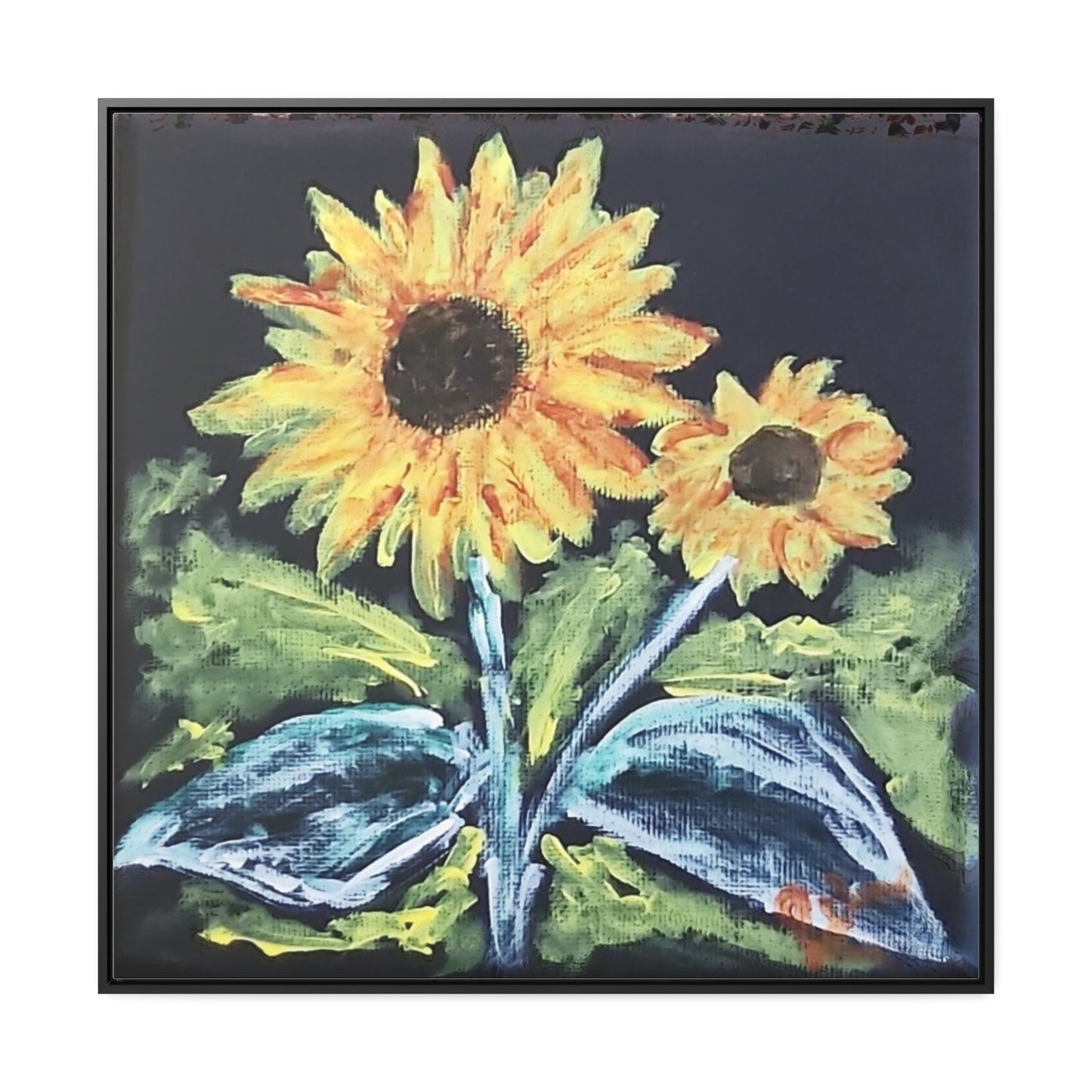 Framed Sunflower Print