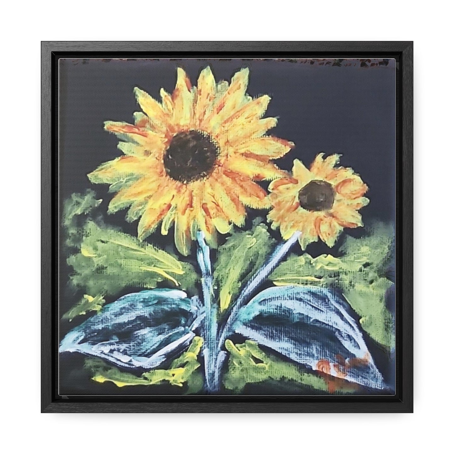 Framed Sunflower Print