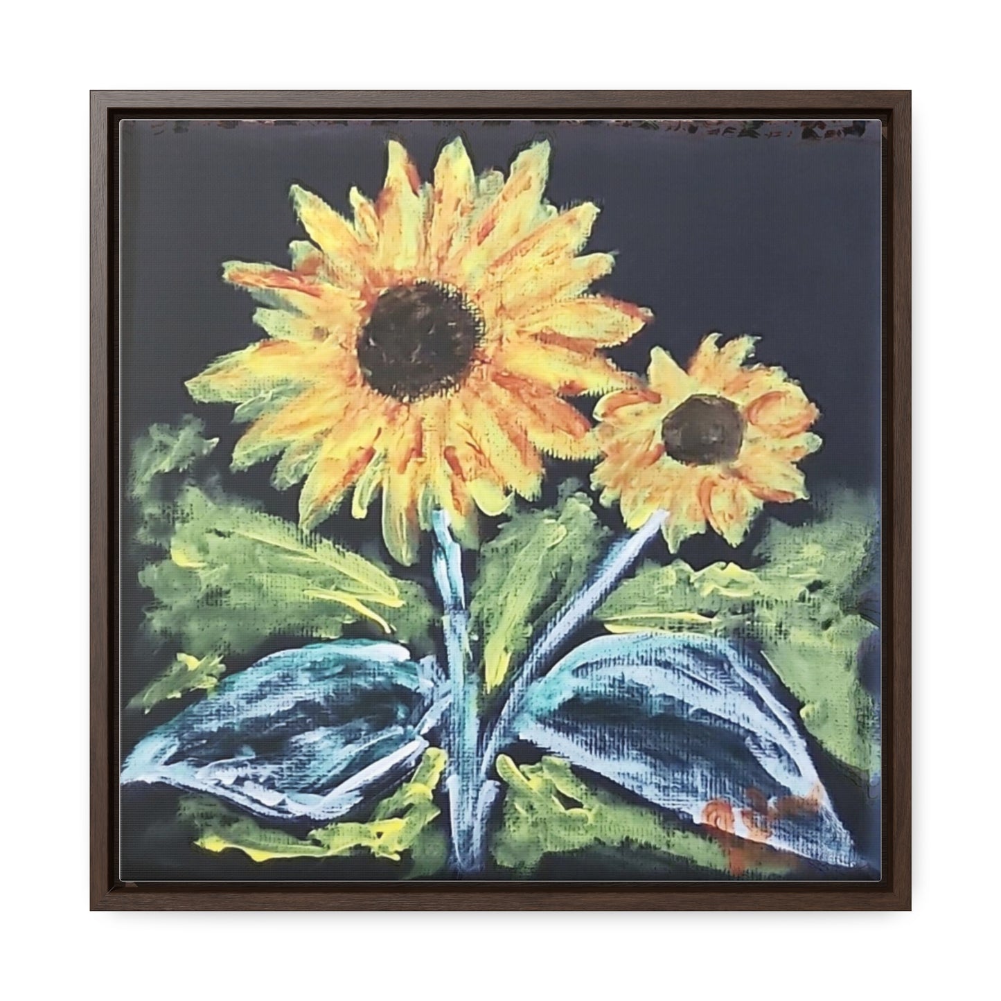 Framed Sunflower Print