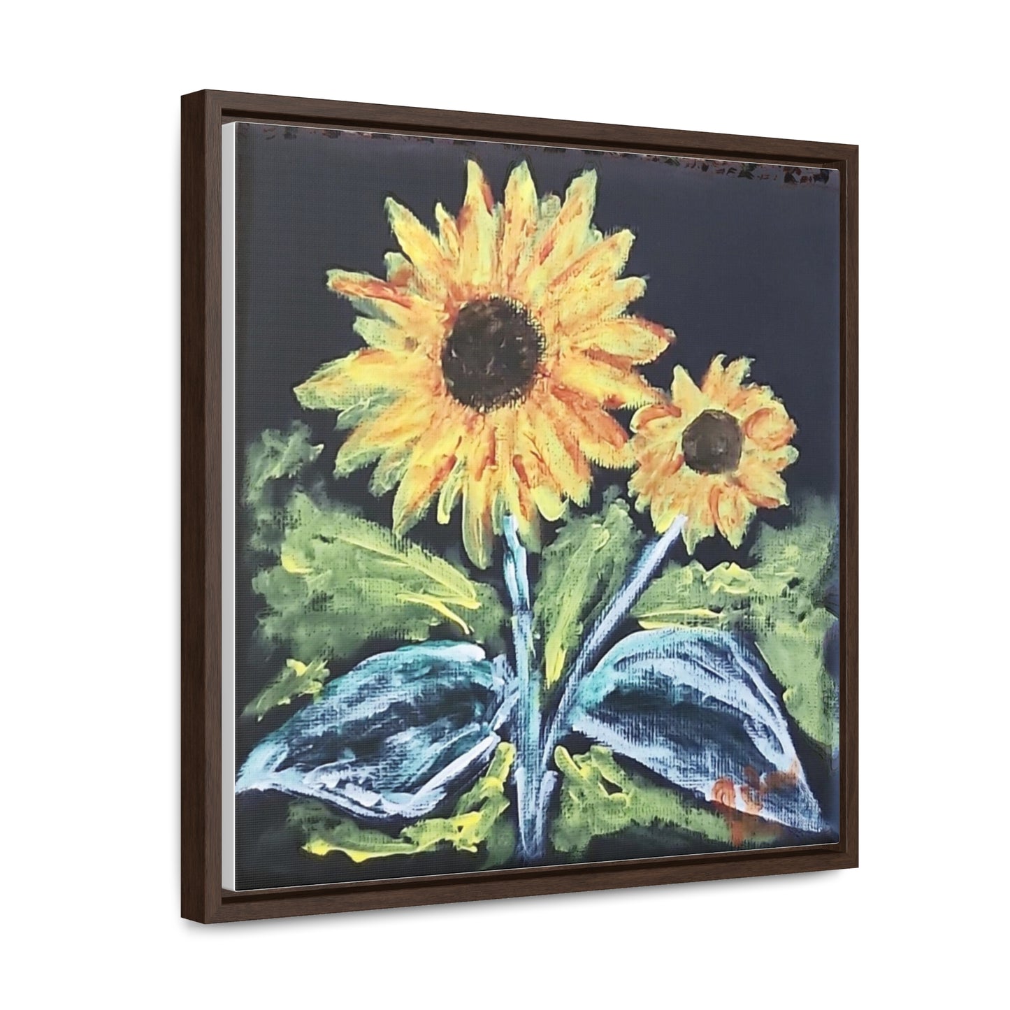 Framed Sunflower Print