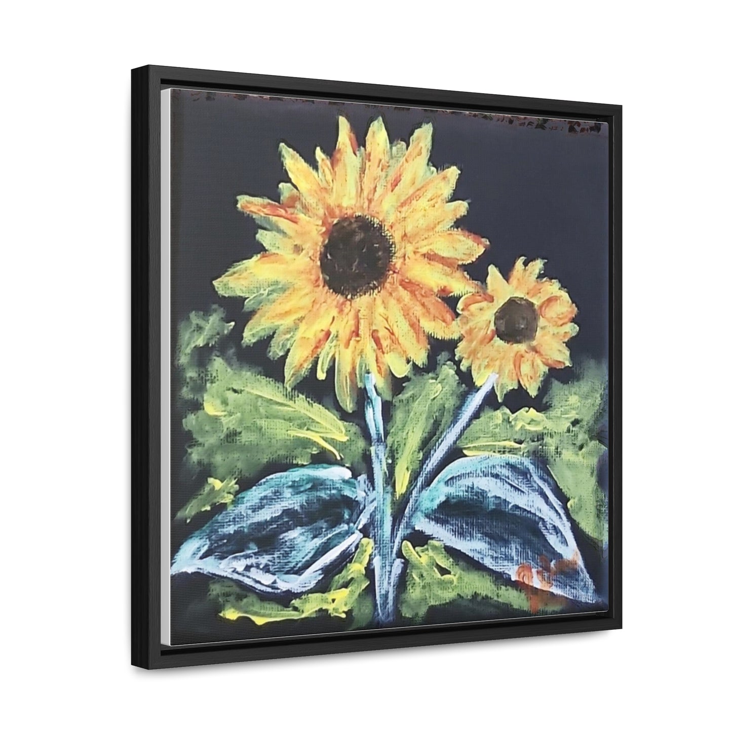 Framed Sunflower Print