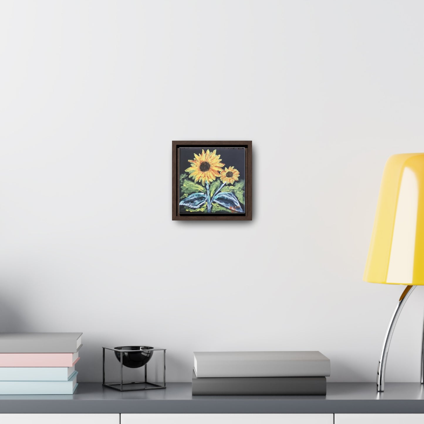 Framed Sunflower Print