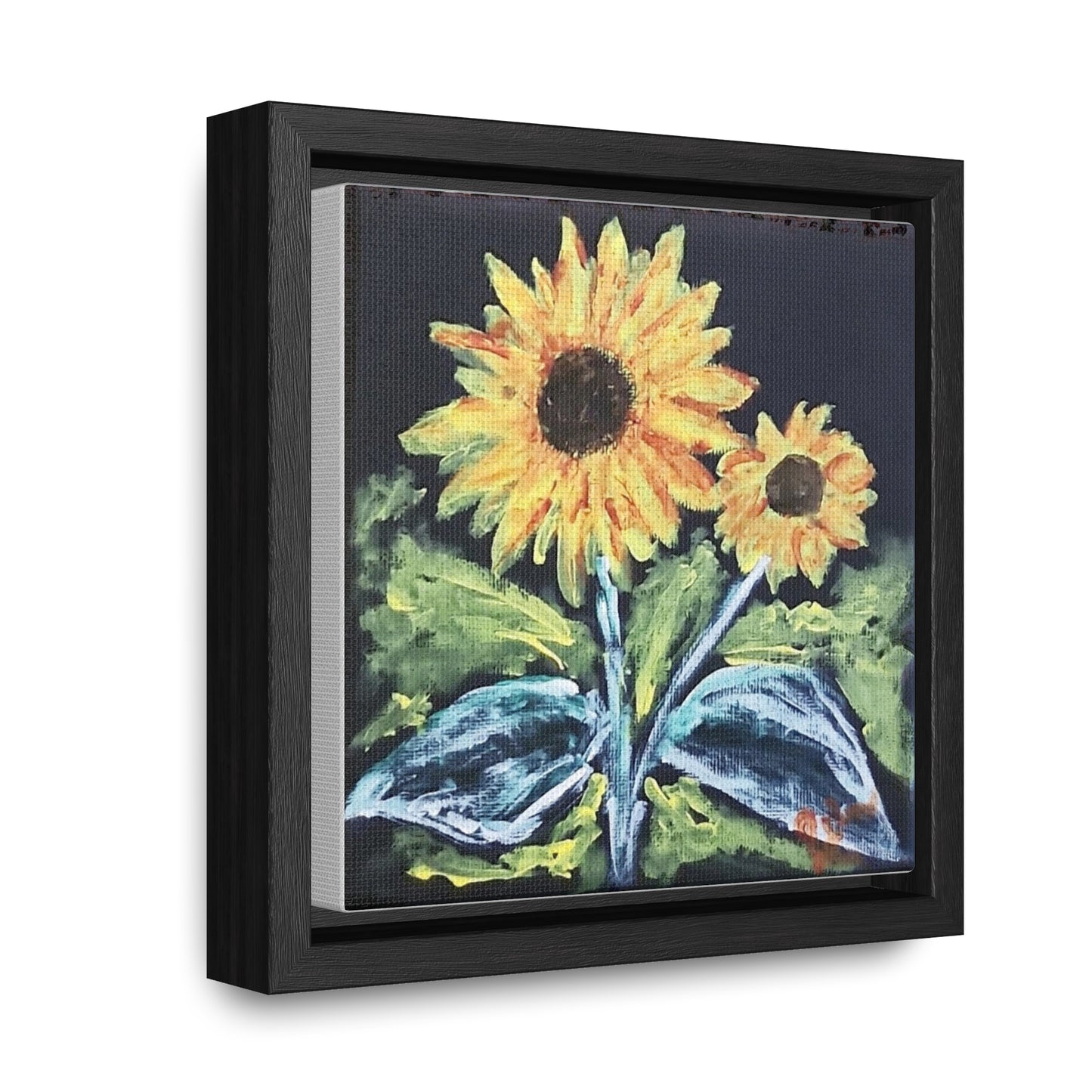 Framed Sunflower Print