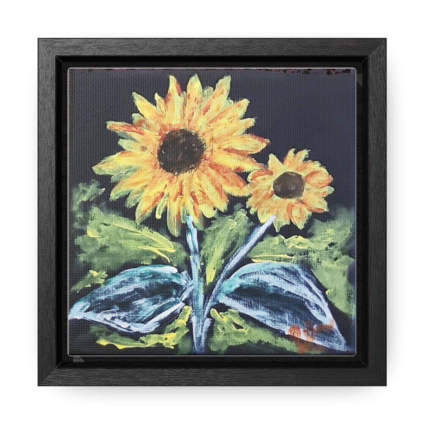 Framed Sunflower Print