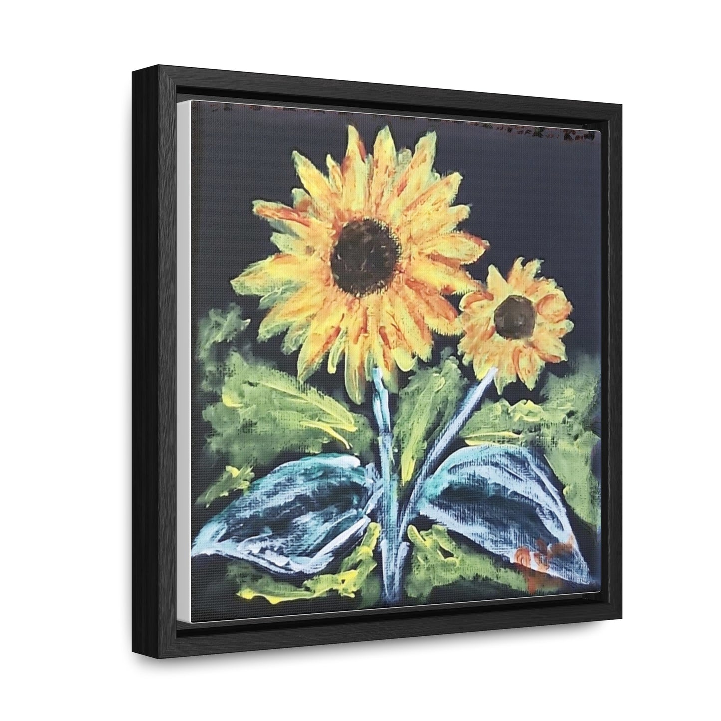 Framed Sunflower Print