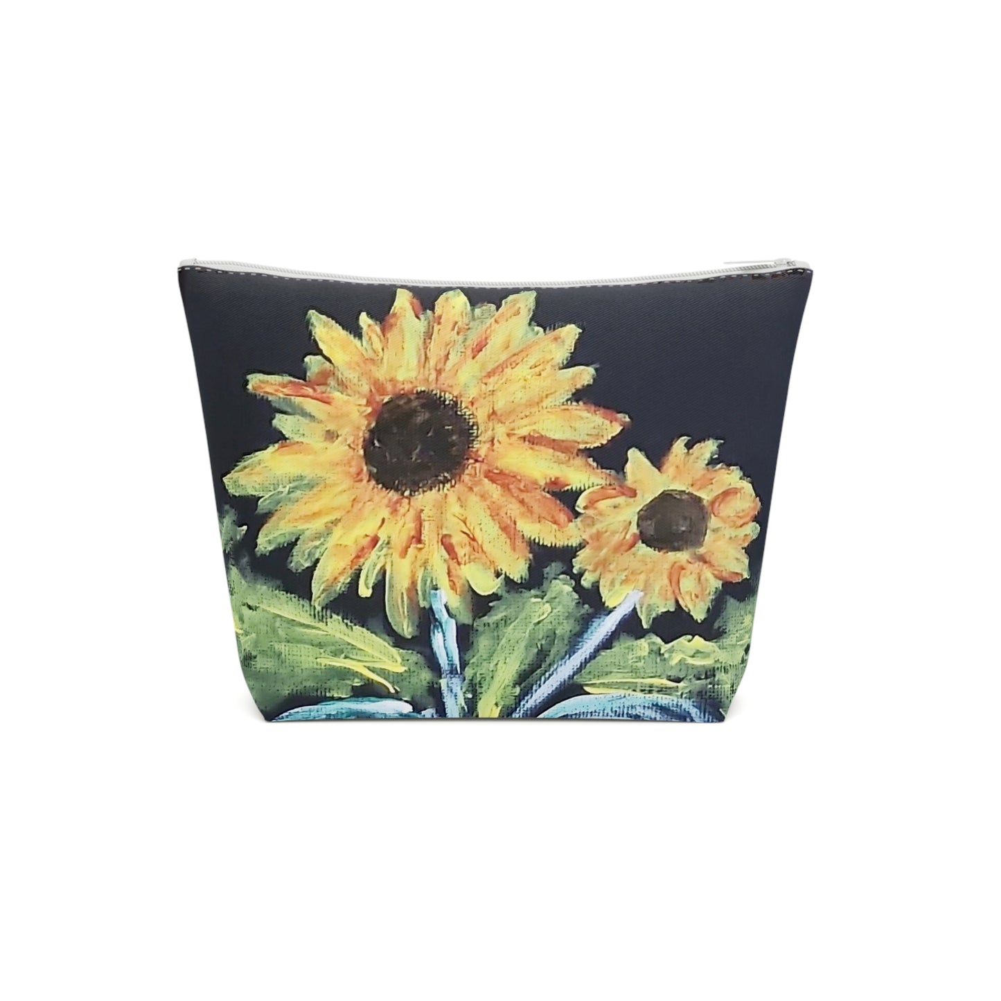 Sunflower Cosmetic Bag