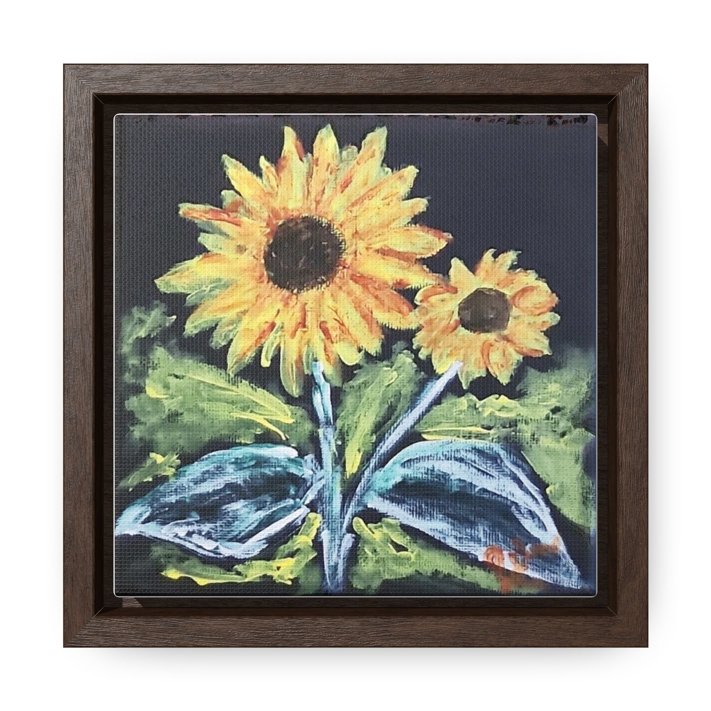 Framed Sunflower Print