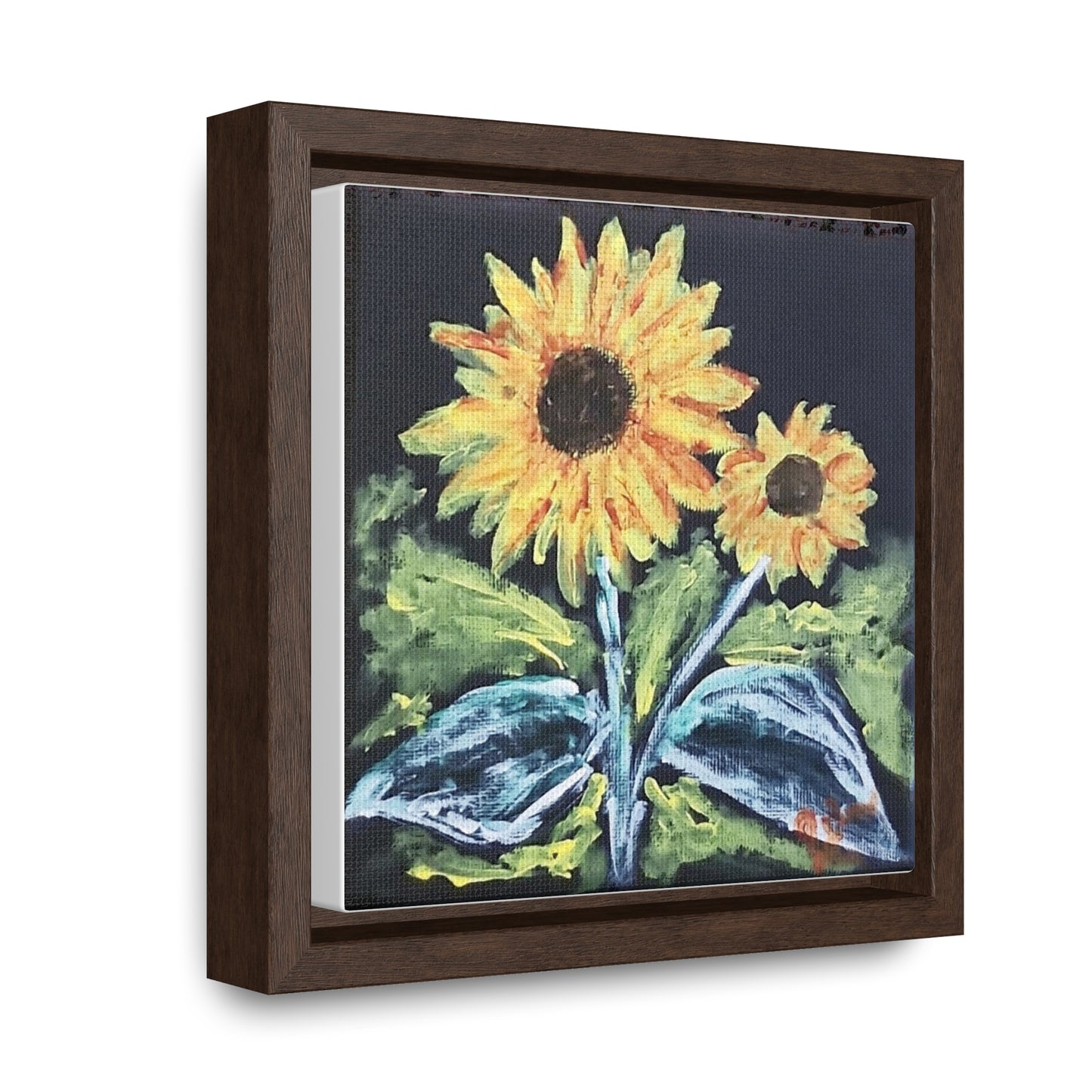 Framed Sunflower Print