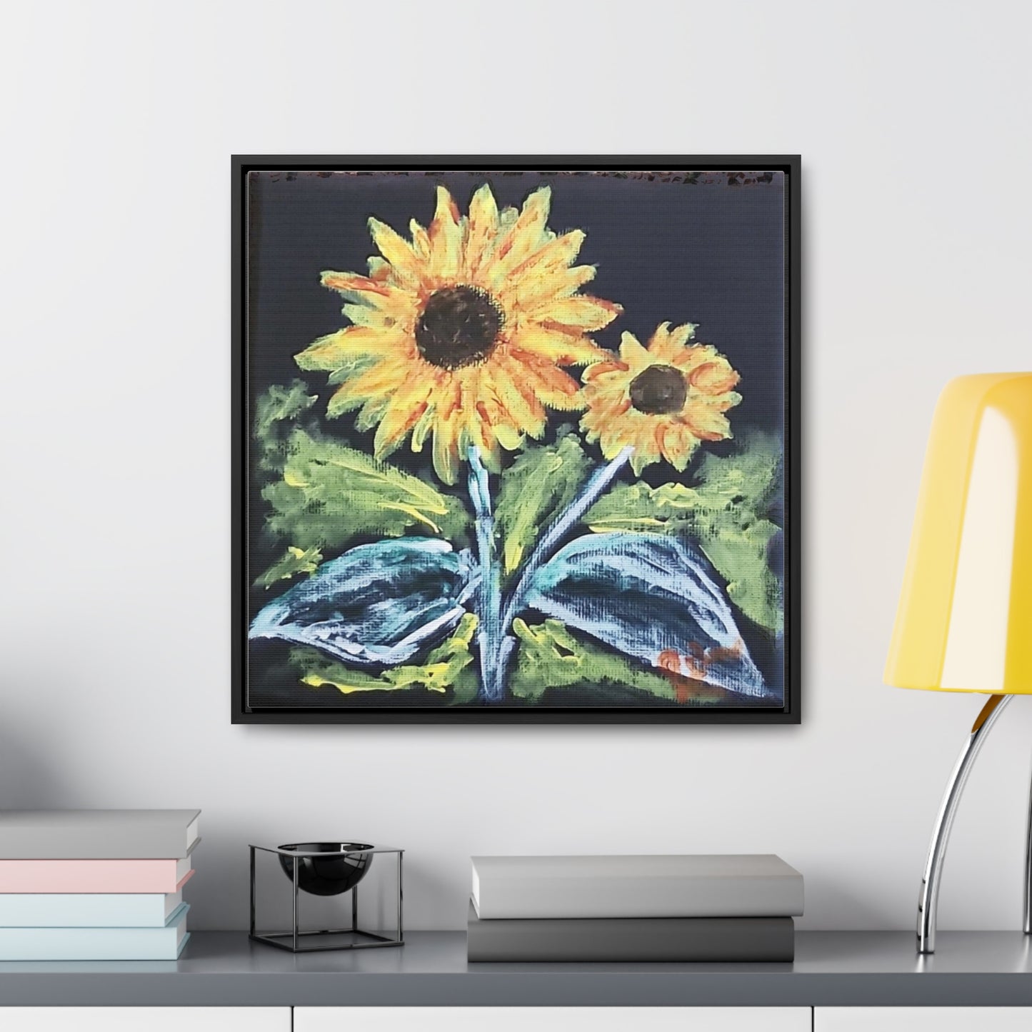 Framed Sunflower Print