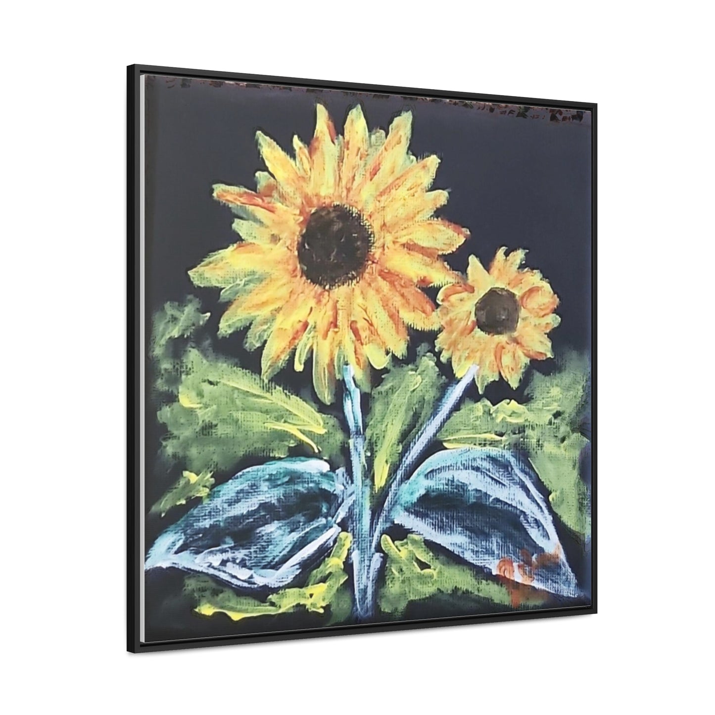 Framed Sunflower Print